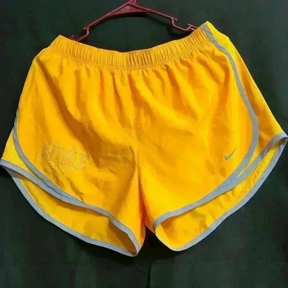 Nike Running Shorts - Womens - Size L -Orange
